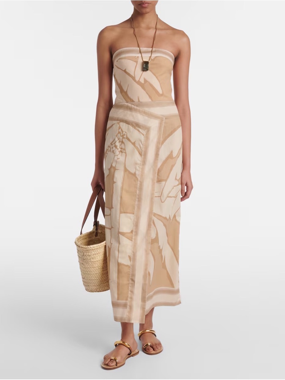 Palms Pontoon Dress